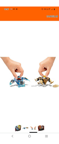 Lego Ninjago Kit Spinjitzu Nya & Wu Último Disponible (Usado)