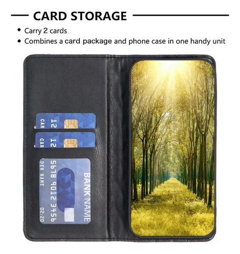 Funda Magnética De Piel Tipo Cartera Para Samsung Galaxy A56 A36 A16 A06 A55 A35 A15 A5 A24 A14 A34 A54 5g