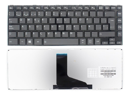 Teclado Toshiba Satellite L805 L830 L835 L840 L845 Español