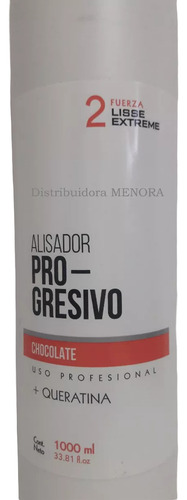 Tratamiento Alisador Progresivo F2 Chocolate Lisse Extreme