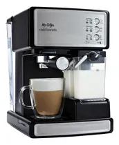 Comprar Cafetera Espresso Mr. Coffee Em5000, Acero Inoxidable, 15