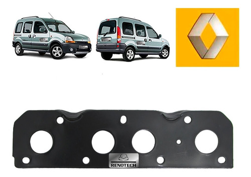 Junta Coletor Escape Kangoo 1.6 8v 2000 A 2003 7700867360