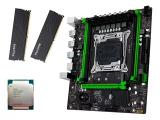 Placa Mãe X99+processador+16gb