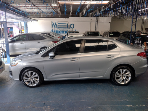 Citroën C4 Lounge 2.0 Tendance Flex Aut. 4p