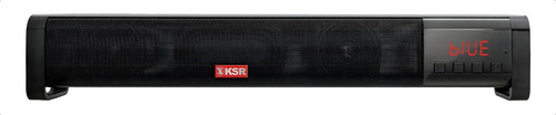 Bocina Bluetooth Kaiser Ksr-link Ksw-4000-2 Negra Negro