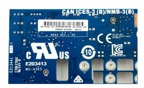Pci-e M.2 Adapter Board 742006-002 Hp Pca 742006-002-high P