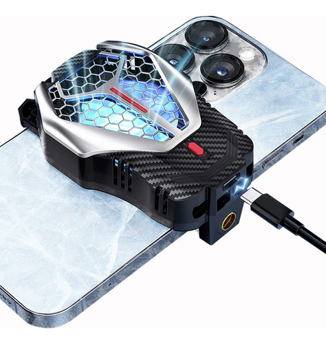 Acedays Phone Cooler, Phone Cooling Fan With Semi-conductor