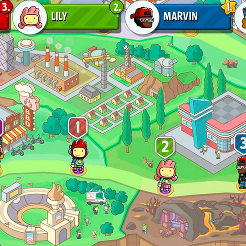 Imagen 10 de 10 de Scribblenauts Showdown Nintendo Switch Juego Fisico Original