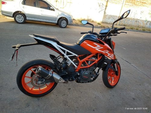 Imagen 9 de 18 de Ktm Duke 390