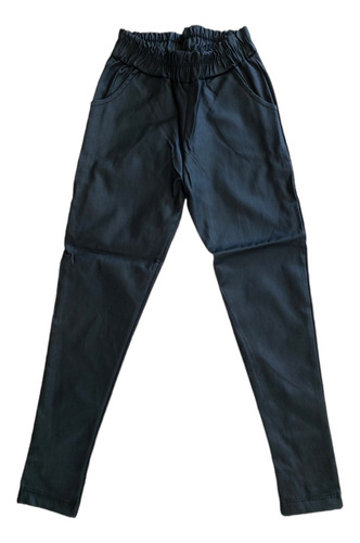 Pantalon Eco Cuero Niña