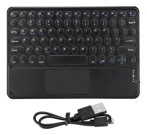 Teclado con touchpad para ipad new arrivals