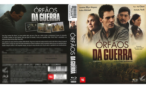 Blu-ray Órfãos Da Guerra Usado