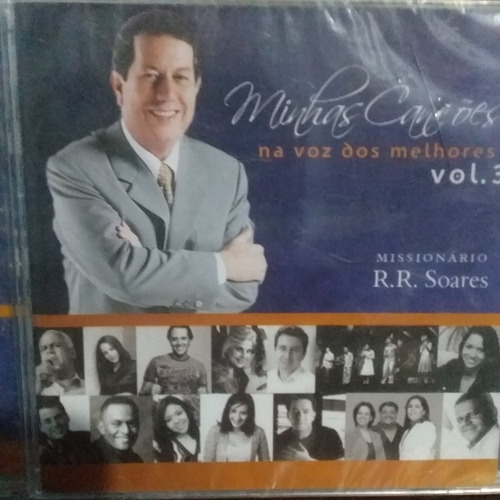 Cd R,r. Soares Minhas Canções Vol.3 Lacrado