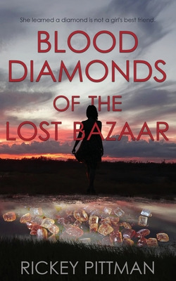 Libro Blood Diamonds Of The Lost Bazaar - Pittman, Rickey