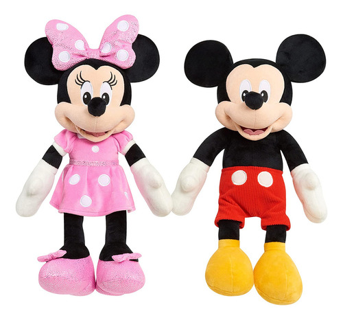 Disney Junior Mickey Mouse - Ratón De Peluche Grande De 19 P