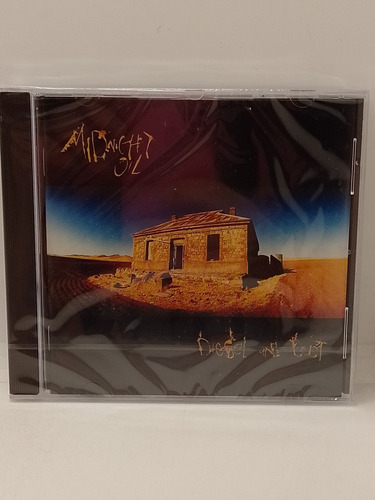 Midnight Oil Diesel And Dust Cd Importado Nuevo