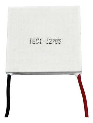 1pc 12705 5a 12v Módulo De Licencia Fría Termoeléctrica