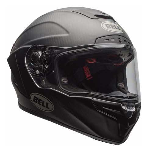 Casco  Race Star Flex Dlx Negro Mate  Grande