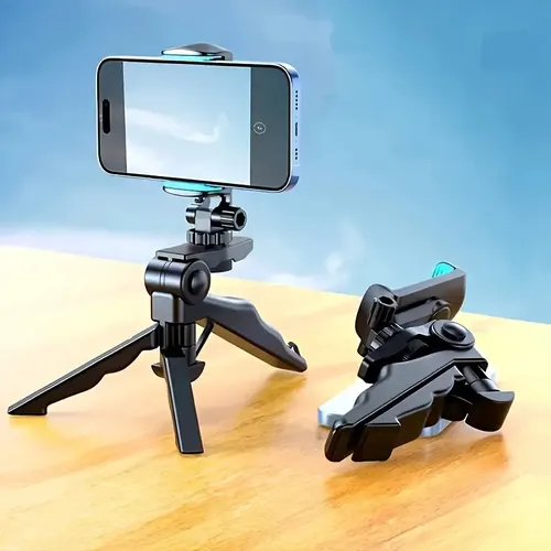 Trípode Giratorio 360° Para Smartphone - Soporte Ajustable U