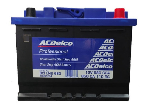Bateria Acdelco Nissan Versa 12 Tiida 07-15 Sentra 09-12