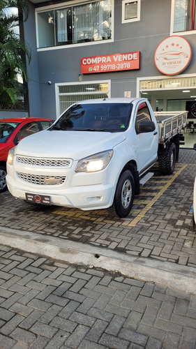 Chevrolet S10 2.4 Ls Cab. Simples 4x2 Flex 2p