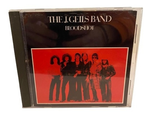 The J. Geils Band  Bloodshot Cd Us Usado