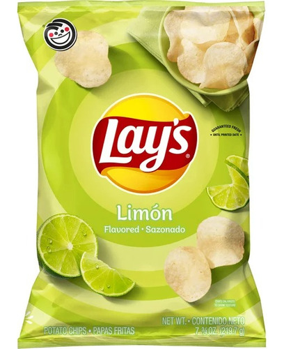 2 Sabritas Lay's Sabor Limón + 12 Pack Coca Cola