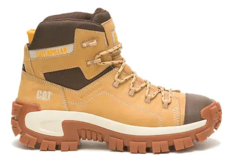 Botin Caterpillar Invader Hiker Wp Punta Compuesta Lustable