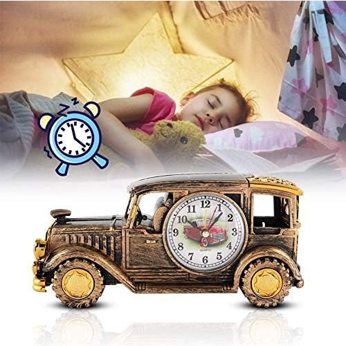 Aunmas Reloj Despertador Con Forma De Coche, Multifunción, C