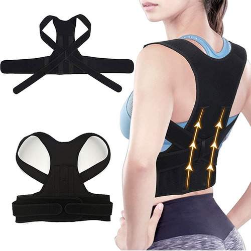 Soporte De Espalda Transpirable Y Ajustable Anti Joroba Full