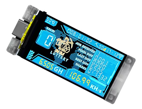 Bitcoin Nerd Miner Nerdminer V2 Btc Crypto Vision Master T19