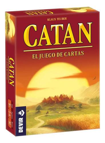 Catan El Juego De Cartas Juego De Mesa En Español