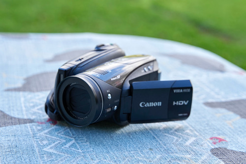 Videocámara Canon Vixia Hv30