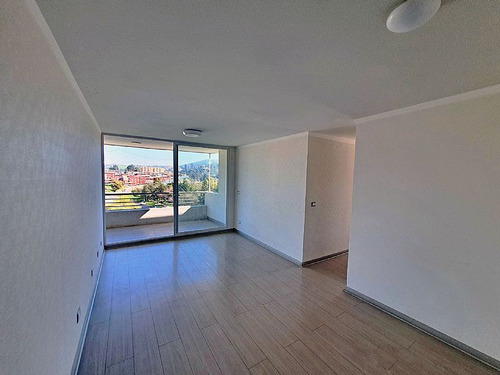 Venta Depto Quilpué 3d+2b+1est+1bod 77m2 Est Merval Valencia