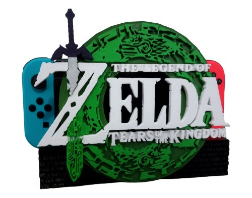 Dock De The Legend Of Zelda: Tears Of The Kingdom