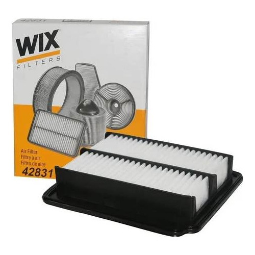 Filtro Aire De Motor  Wix 42831 Aveo  2 Unidades 