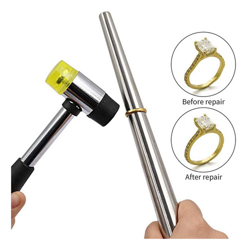 Herramienta Para Medir El Tamaño De Un Anillo, Varilla De Me