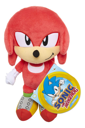 Sonic The Hedgehog Plush Nudillos 7  Figura