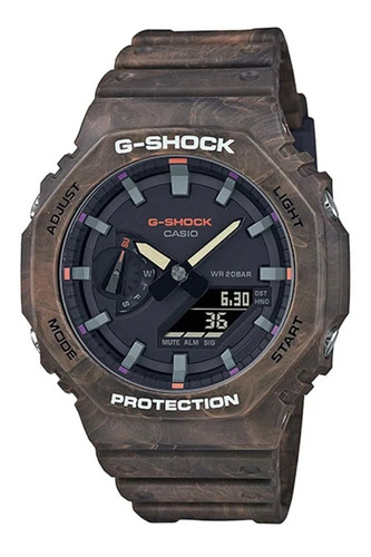 Reloj Hombre Casio G-shock Ga-2100fr-5a Joyeria Esponda