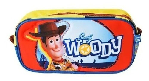 Cartuchera Canopla Wabro Toy Story Woody  40158