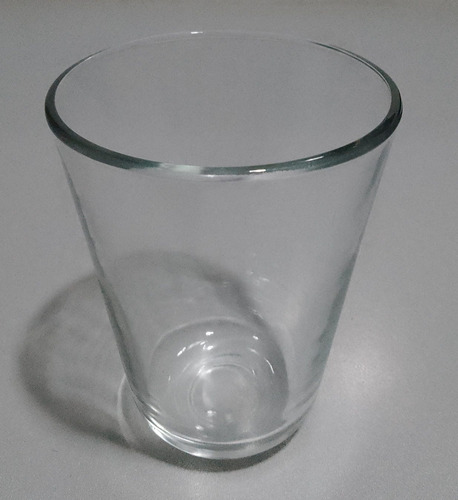 Set Juego X 4 Vasos De Vidrio 393 Ml Calypso Libbey Color Unico