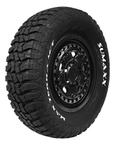 Llanta 195r14c 6pr Sumaxx Max-terra M/t Letra Blanca