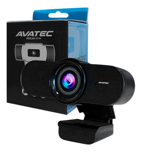 Camara Web Avatec (ccm-2100b) 1080p