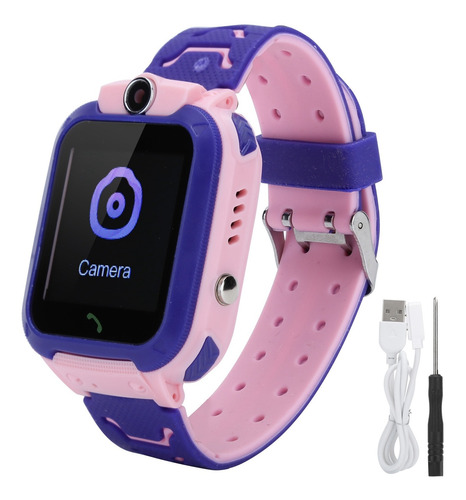 Reloj Infantil Impermeable Sos Phone Use Sim Card Ip67 Kid