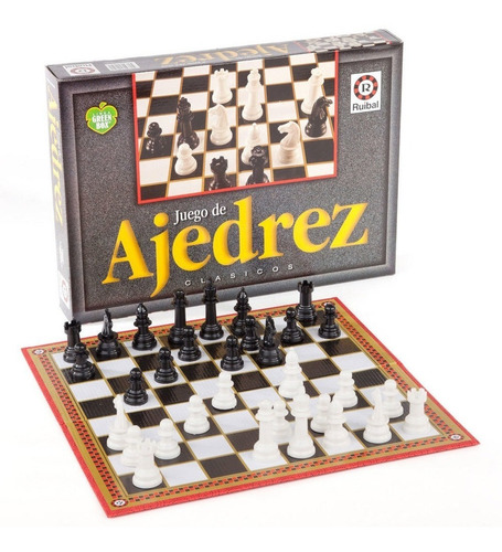 Imagen 3 de 8 de Ajedrez Green Box Ruibal Juego De Mesa
