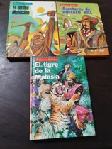 Comprar Lote X 3 Antiguos Libros Aventuras Colección Billiken Olivos