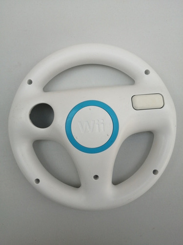 Volante Wii Wheel Original De Nintendo Para Mario Kart Usado