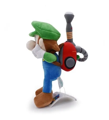 Muñeco luigi mansion sale