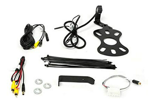 Sistema Trasero Con Cámara Ajustable Para Jeep Wrangler Jk.