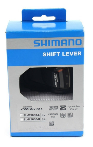 Shifters Acera 3000 3x9 Velocidades Incluye Cables Mtb 27v